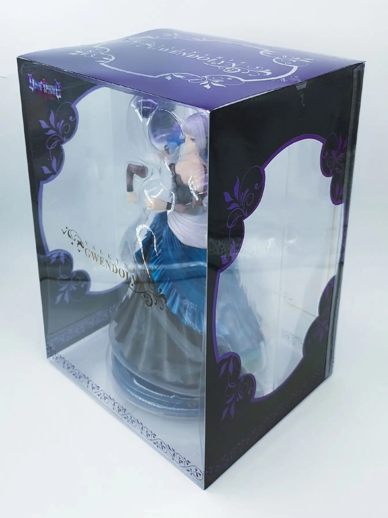 Gwendolyn Dress Ver. Anime Sexy Girl Flare Odin Sphere Leifthrasir 24cm PVC Action Figure Collectible Model Toy for Doll Gift