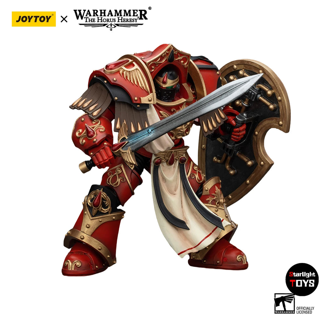 JOYTOY Warhammer 40K Blood Angels Crimson Paladins Squad Model Toy Gift 1/18 Action Figure