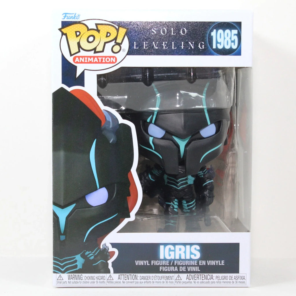 Anime Solo Leveling Figure Igris Cha Hae-In Yoo Jinho Funko Pop Vinyl Figures Collectible Limited Edition Figurine Toy Gift