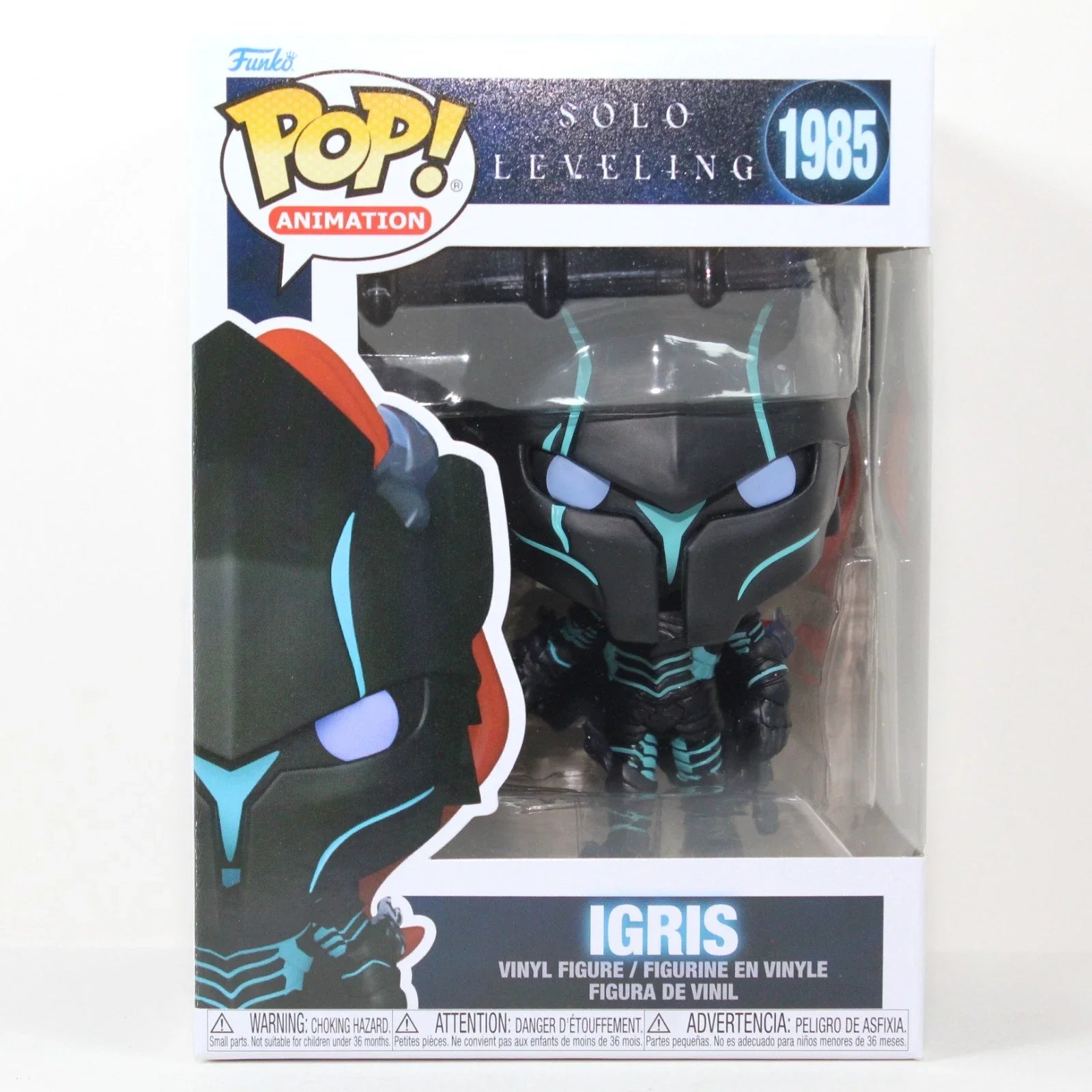 Anime Solo Leveling Figure Igris Cha Hae-In Yoo Jinho Funko Pop Vinyl Figures Collectible Limited Edition Figurine Toy Gift
