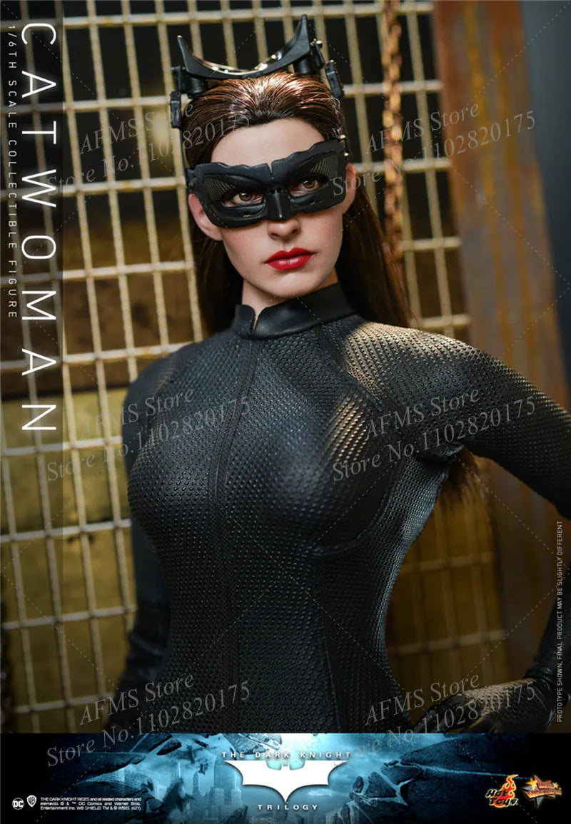 Hottoys HT MMS627 1/6 Scale Collectible Figure Catwoman The Dark Knight Trilogy Beautiful Anne Hathaway Batman Dolls 12" Model