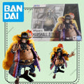 In Stock Bandai S.H.Figuarts Marshall D. Teach - The Four Emperors Barbanegra 24CM PVC Figurine Collectible Model Toy for Gift