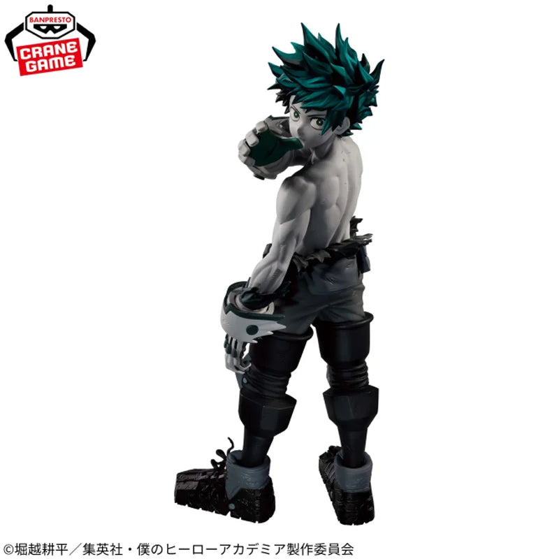 [Genuine Original] Bandai Banpresto My Hero Academia Noir Edge Collection Izuku Midoriya In Stock PVC Anime Figure Model Toys