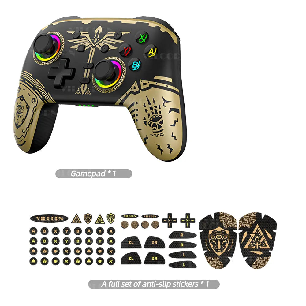 Wireless Elite Gamepad For Switch Controller For Switch Oled Lite Joystick For PC/Steam Deck Control with Custom Anti-Slip Stick
