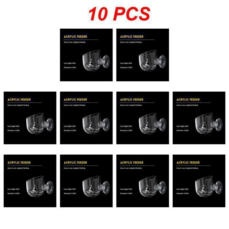 fish Waterweed nursery pot Glass Aquarium decoration Pot Polka Water potted aquatic planting cylinder cup aquarium acc