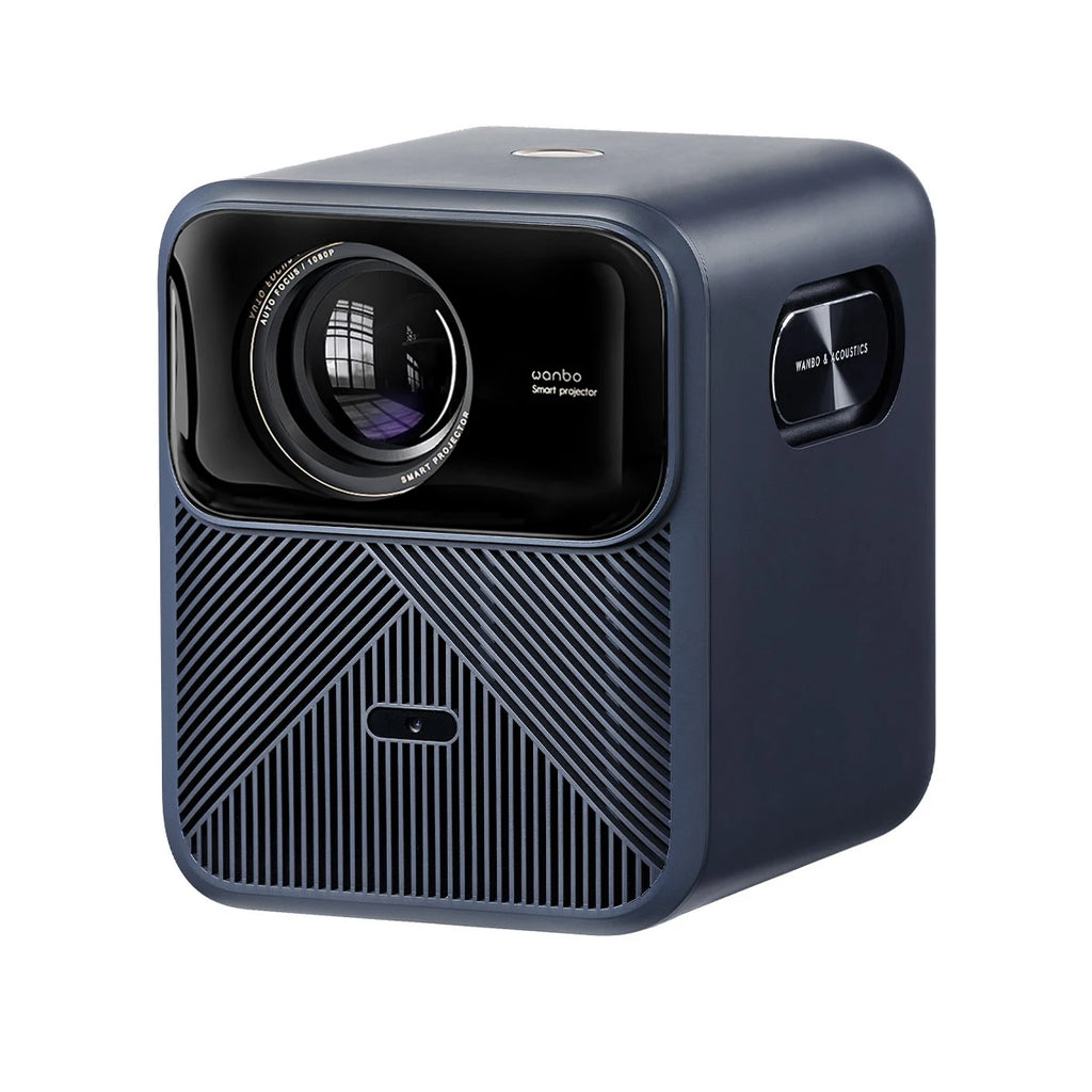 Wanbo Mozart 1 Pro 2025 4K 1200 Ansi-Projektor Google TV 1080P HDR10 MEMC HDMI 2.0 Sealed Beam-Projektor Dual Wifi 20W Lautsprecher