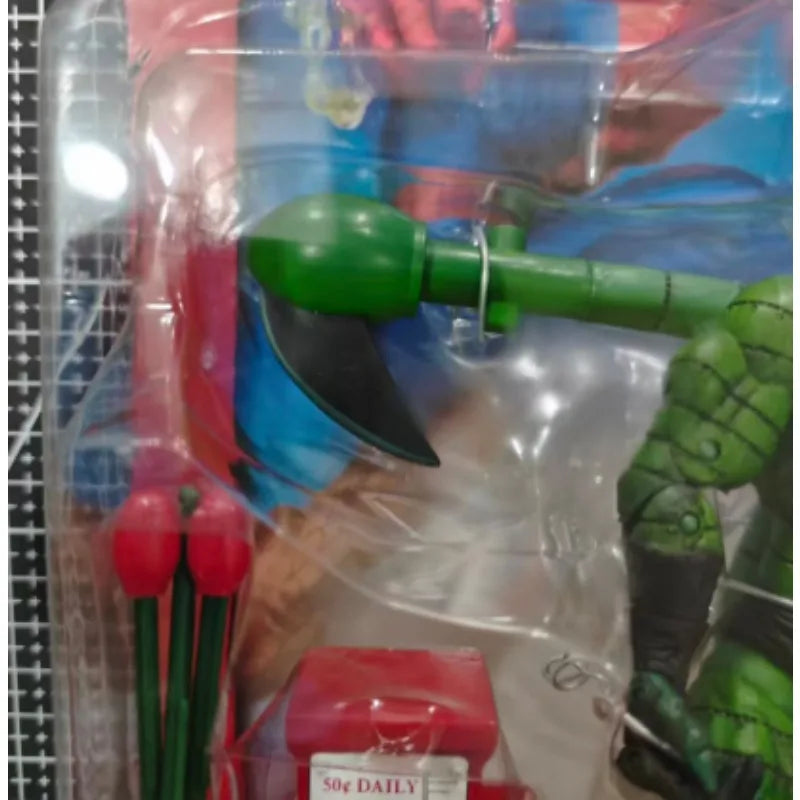 Original Marvel SPIDER-MAN TAIL-STRIKE SCORPION Anime Figure Toy Model Collection