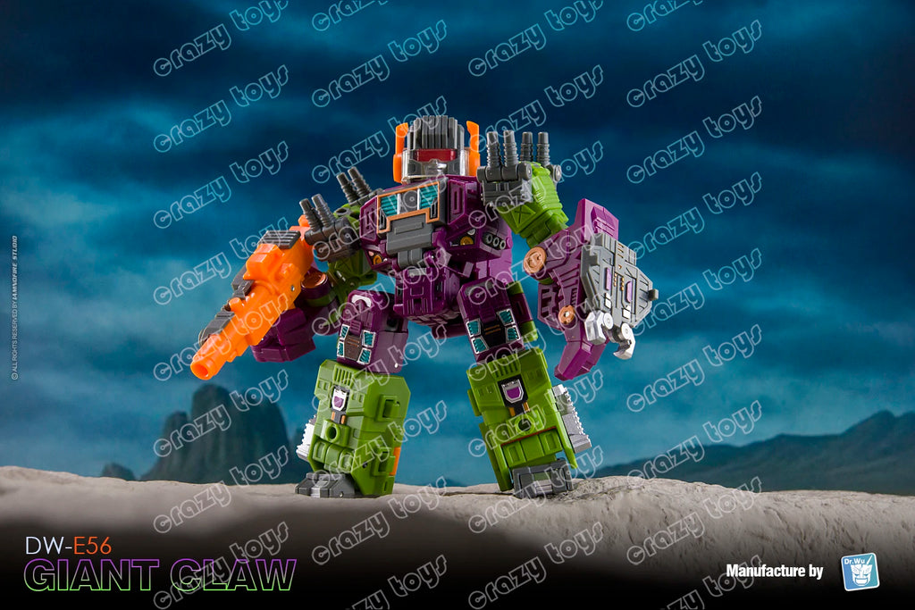 In Stock Dr.Wu DW-E56 DW-E56B DW-E56M Scorponok Mini Action Figure With Box In Stock January Arrival