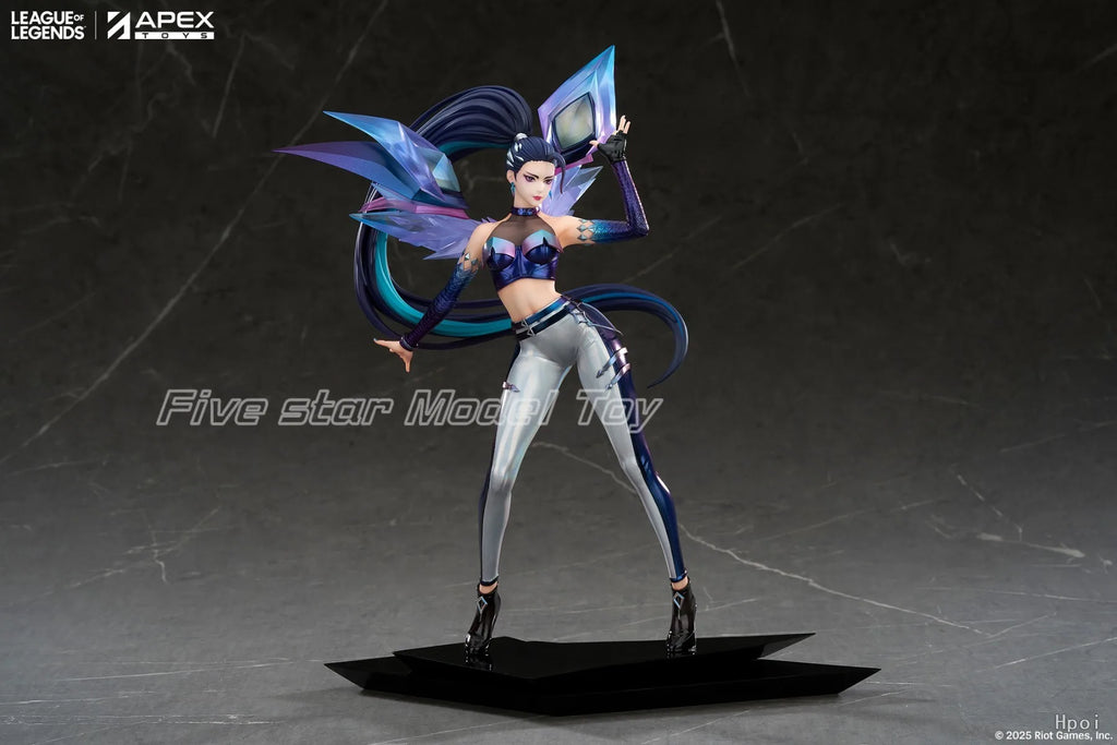 【FS】Original APEX-TOYS Scale 1/7   K/DA  ALL OUT Kasha Figure Model Collection Gift