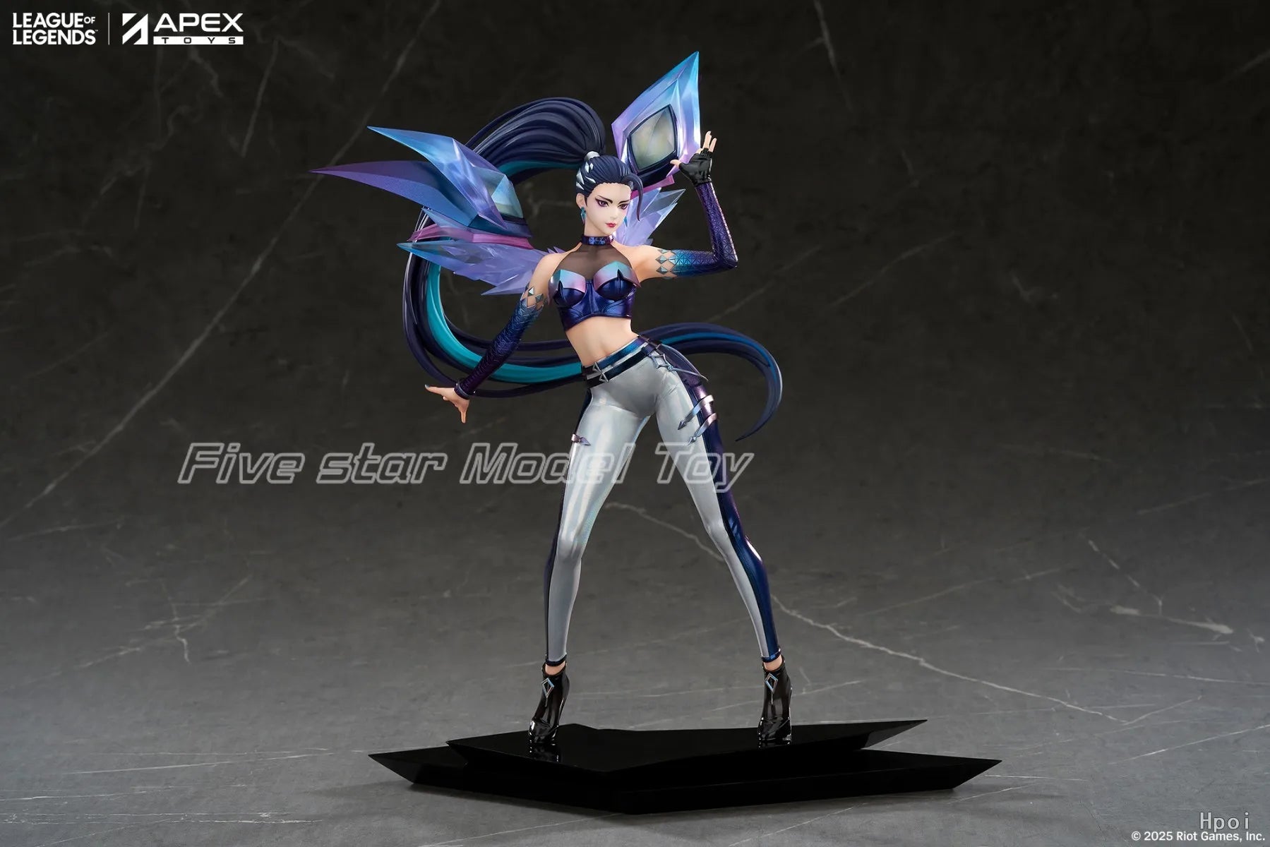 【FS】Original APEX-TOYS Scale 1/7   K/DA  ALL OUT Kasha Figure Model Collection Gift