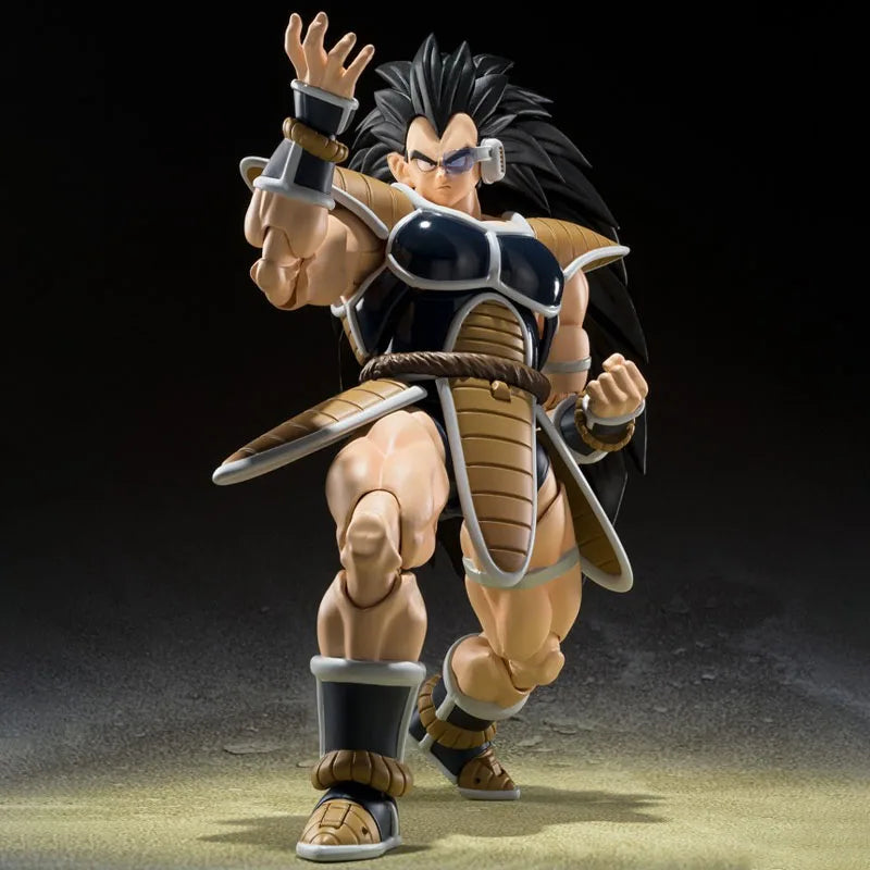 In Stock BANDAI Original Box S.H.Figuarts DRAGON BALL RADITZ AND SON GOHAN KID SDCC SHF Action Figure Model Toy Gift for Kids