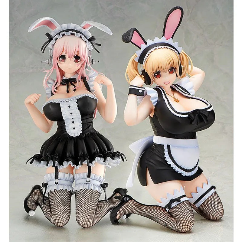 FREEing Original Authentic B-style Series 1/4 -SUPER SONICO THE ANIMATION-/ SUPER SONICO Doll Exquisite Model Handmade Toy Gift