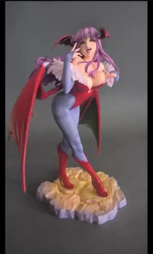 No box 23cm Japanese original anime figure Morrigan Aensland action figure collectible model toys for boys