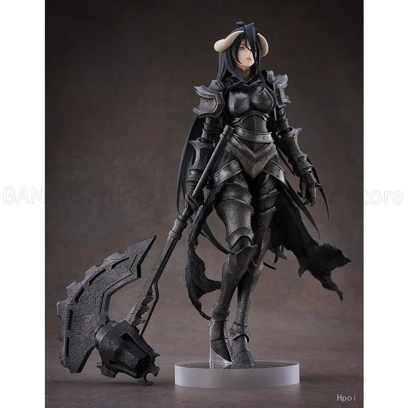 Original GSC PUP OVERLORD Albedo Armor Ver L Size Toys Model Decoration Gift Collection