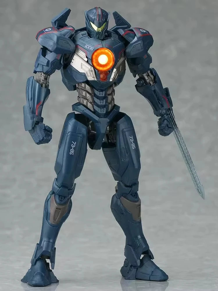 Gipsy Aveng Australian Armour Action Figure Pacific Rim Movie Figures Mecha Figure Statue Model Collection Ornament Toys Gifts