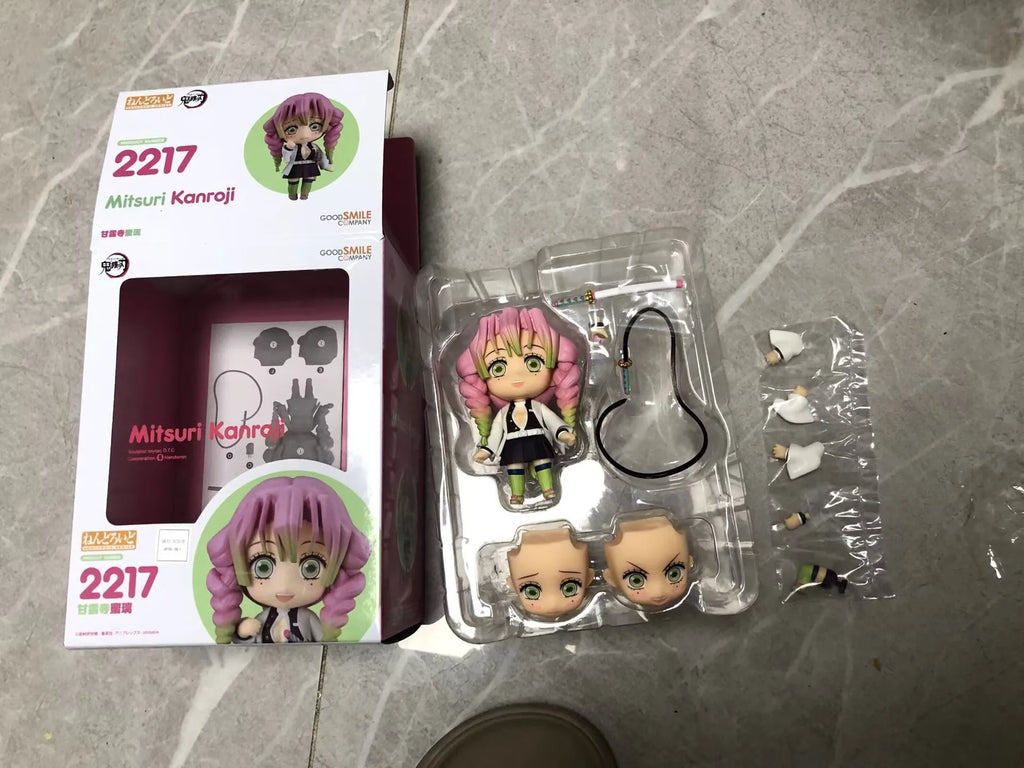 Demon Slayer Kimetsu no Yaiba Nendoroid Muichiro Tokito Q Version 2218# Anime Collectible Action Figure For Anime Fans