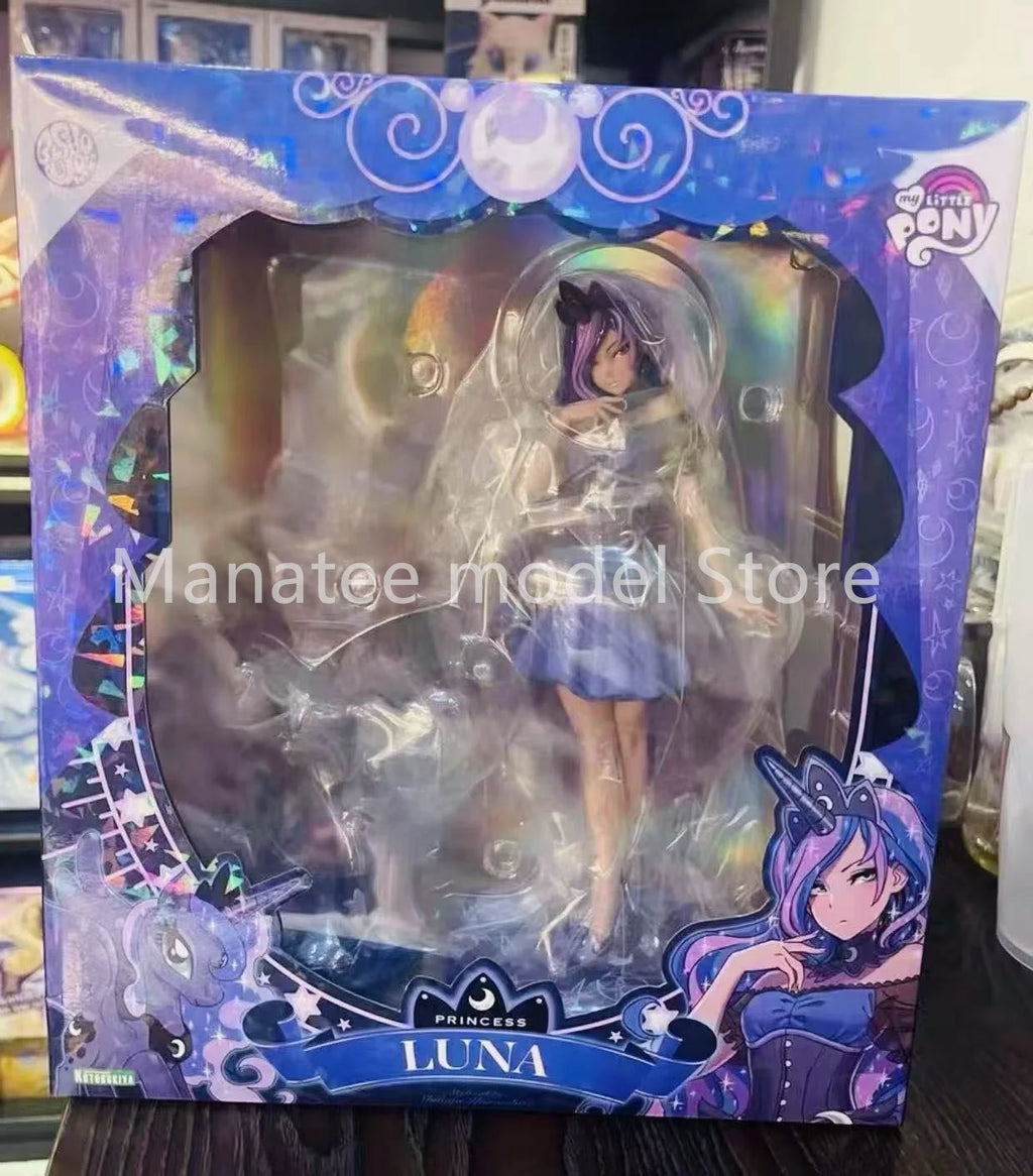 Kotobukiya Original MY LITTLE PONY Bishoujo Fluttershy 1/7 PVC Action Figure Anime Model Toys Collection Doll Gift