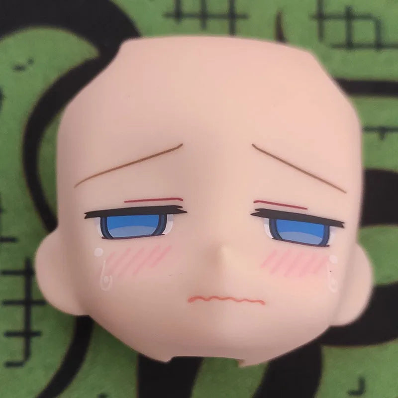 wangshi GSC Clay Man Face doll face hair doll accessories