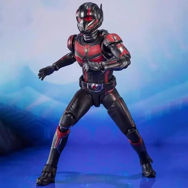 Original ZD TOYS MARVEL CIVIL WAR Ant-Man Anime Figure Toy Model Collection