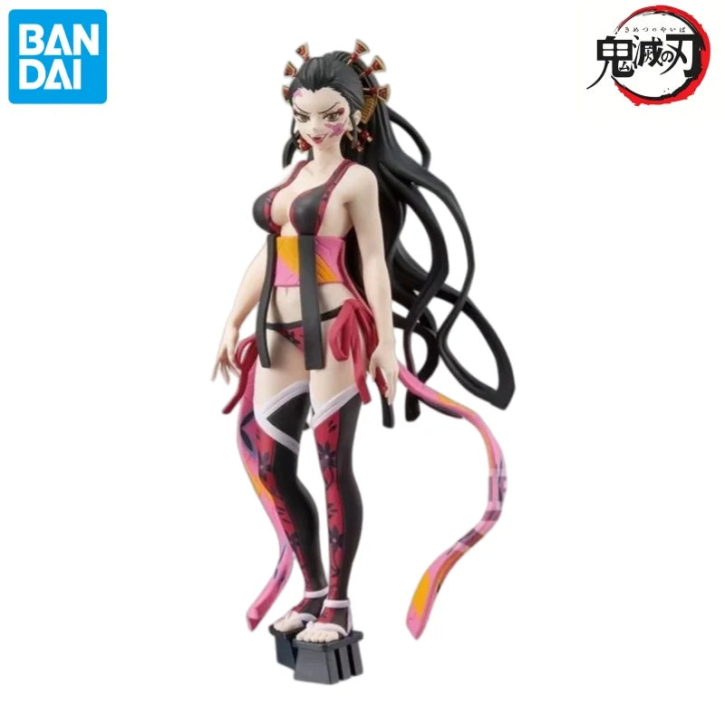 In Stock Bandai Model Doll Brand New Boxed Demon Slayer Banpresto Daki Anime Characters Garage Kit Collectible Action Figure