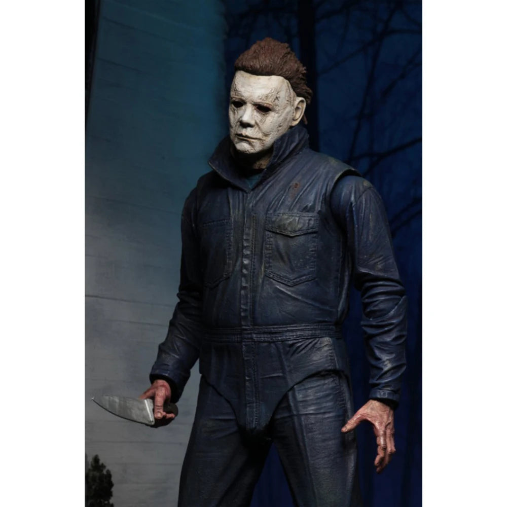 NECA Halloween 2018 Movie 7" Scale Action Figure - Ultimate Michael Myers Model Doll Garage Kit