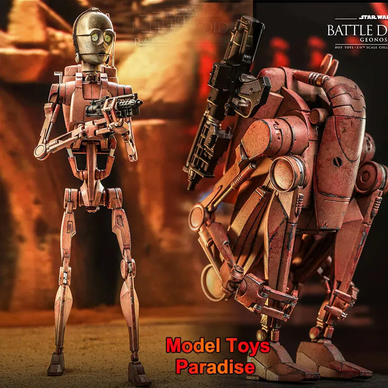 HOTTOYS HT MMS649 1/6 Collectible Toys Geonosis Battle Droid Star Wars Soldier 12inch Action Figure Model Gifts