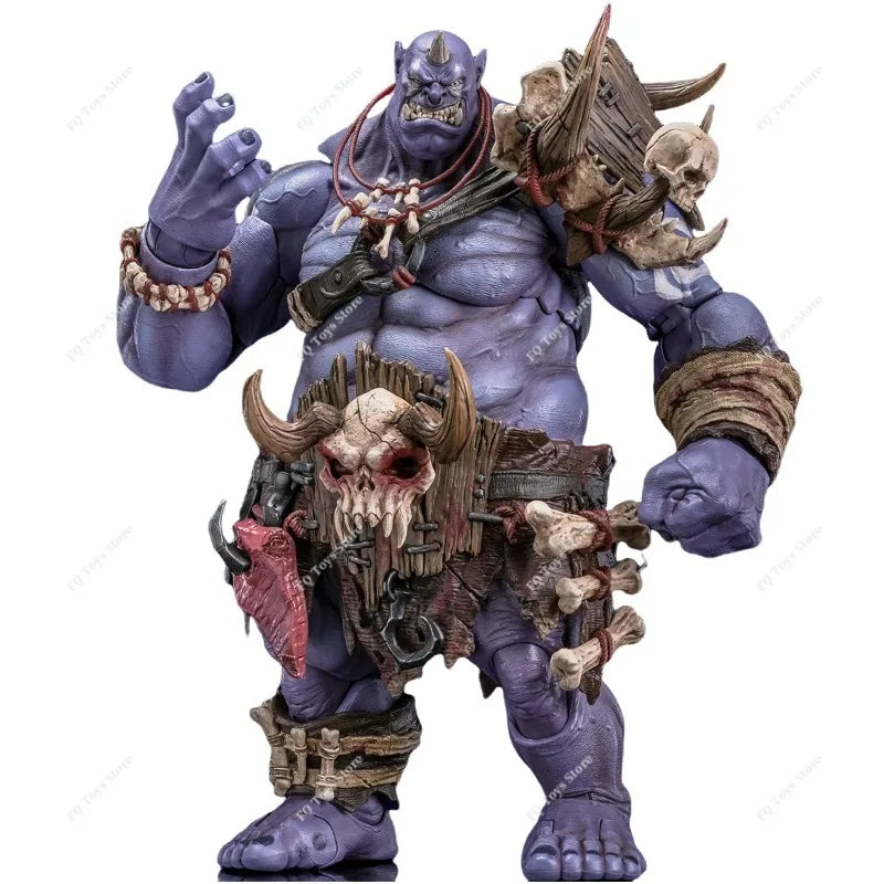 In Stock HIPLAY Metytoyz 1/10 Adventurer's World Crusher Ogre Mage Ancient Rune Prophet - Golash Action Figure Toy Gift