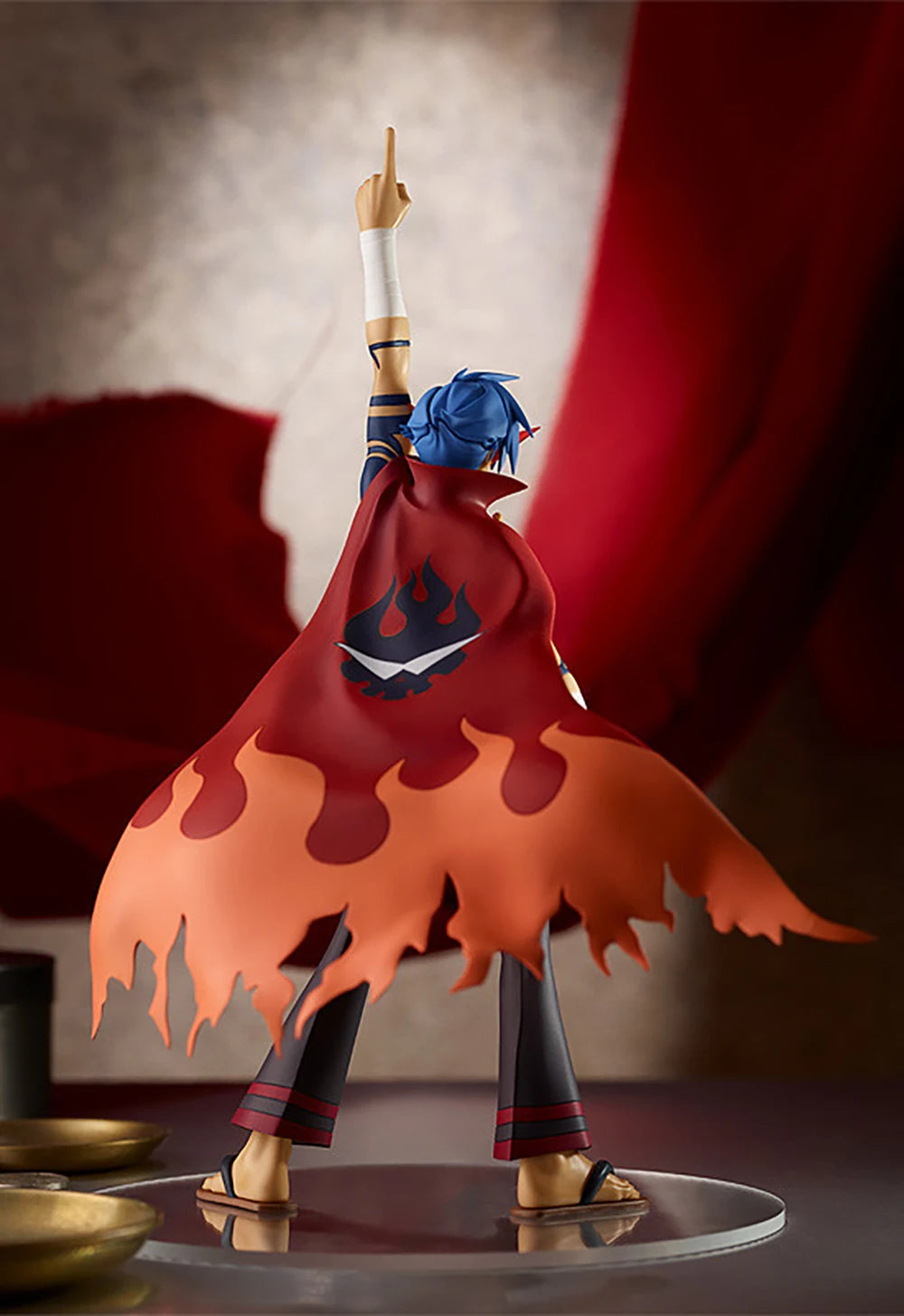 100% Original in Stock Good Smile Company Pop Up Parade Tengen Toppa Gurren-Lagann Kamina Collection Series Anime Figure