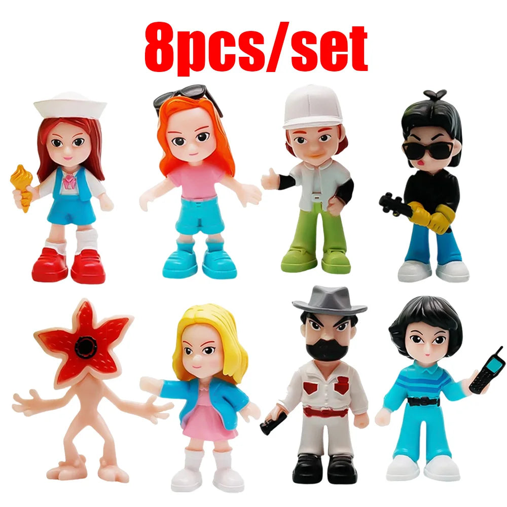 2026 Hot selling Strange Series Will Byers TV Plays Eleven Dolls Anime Figures Ornaments Dolls Fans Children Birthday Gift