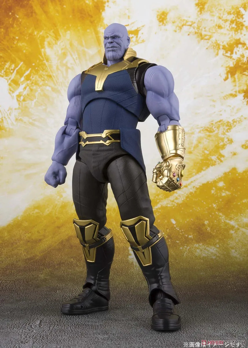 Original Bandai S.H.Figuarts Shf Thanos Avengers Infinity War in Stock Anime Action Collection Figures Model Toys