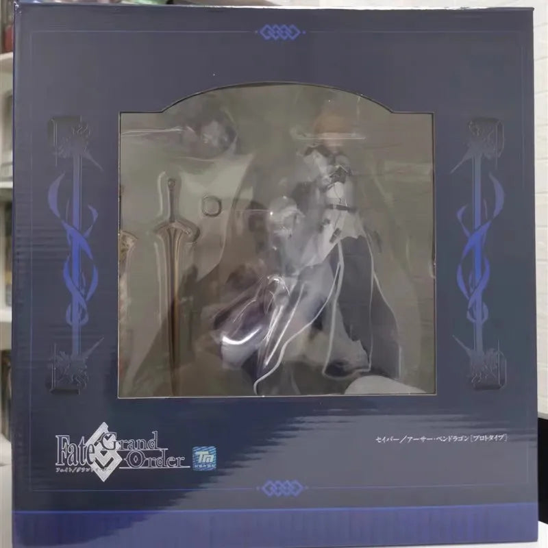 Anime Fate Grand Order Saber Arthur Pendragon Action Figure Knight Of Sky Sliver 1/8 Scale Excellent Model Toy Gift Collectibles