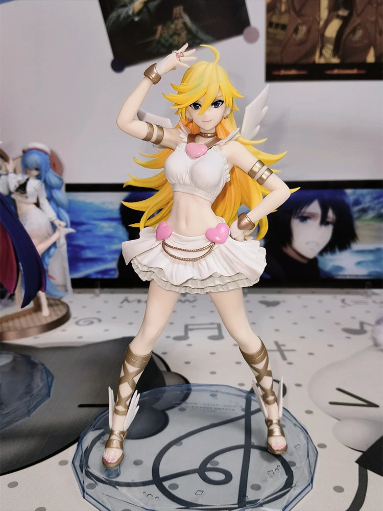 Genuine Panty & Stocking With Garterbelt Panty Anarchy Stocking Anarchy Anime Figure Cute Model Collection Toy