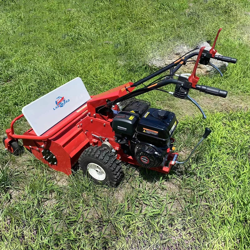 powered flail mower diesel-powered-lawn-mowers convenient and efficient lawn mowers Customized