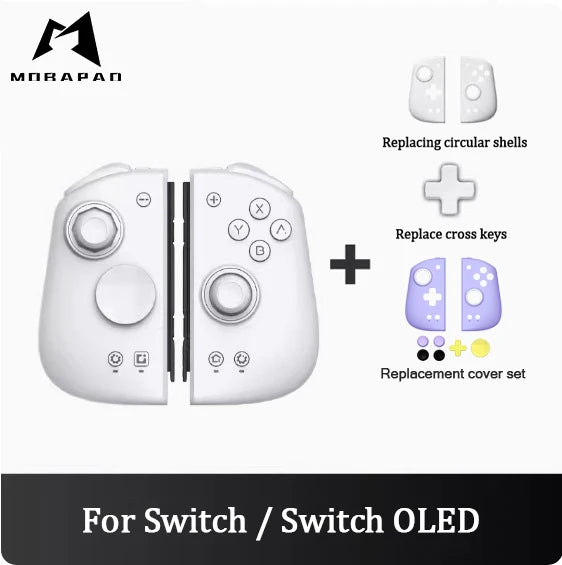 MOBAPAD M6 HD Gemini 2 Controller For Nintendo Switch OLED Joypad with Hall Joystick Console for Switch NS OLED Gamepad