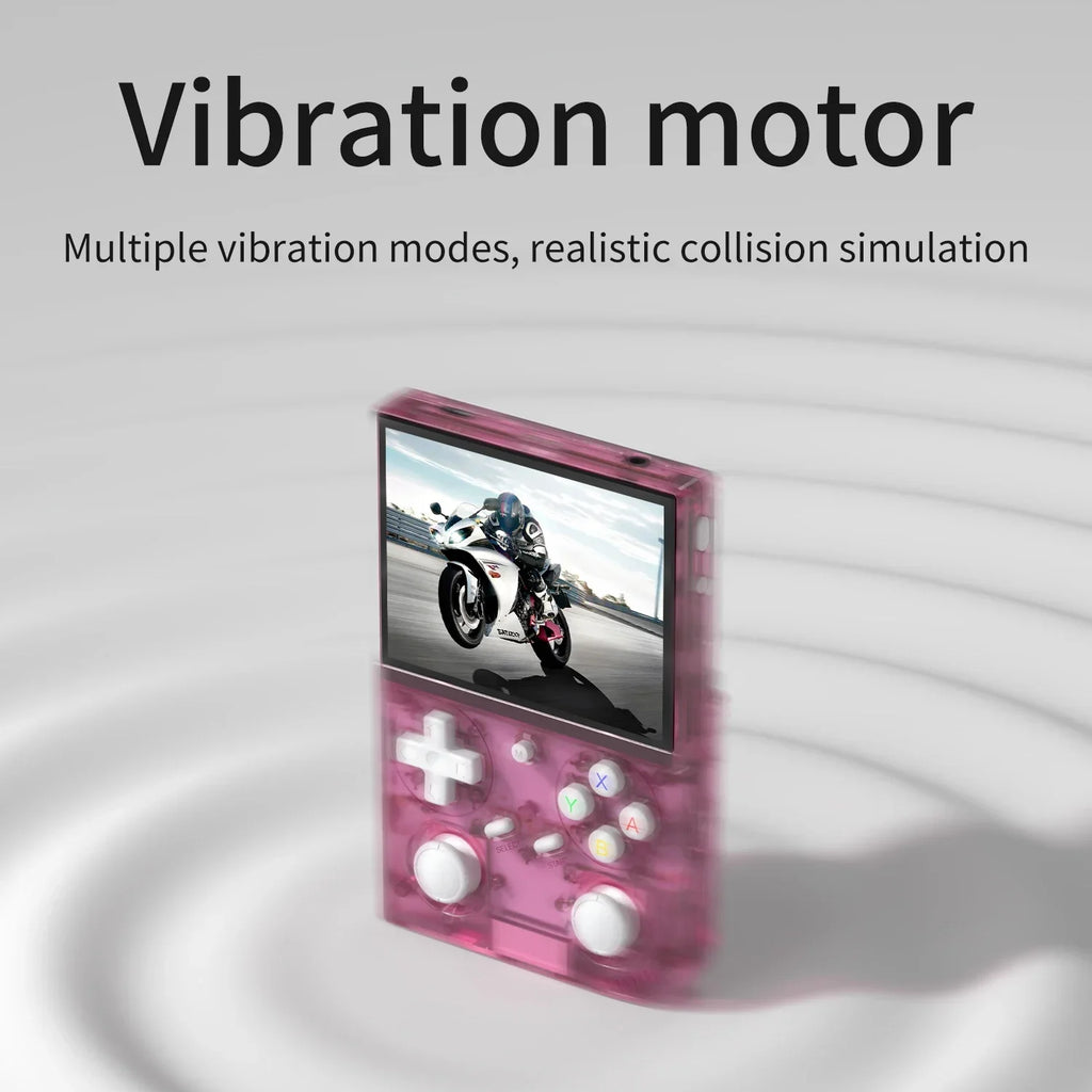 BATLEXP AMPOWN G350 Handheld Game Players 3.5 Inch IPS Portable Console Retro Video Game Consolas 3200mAh Linux Mini WIFI C2C