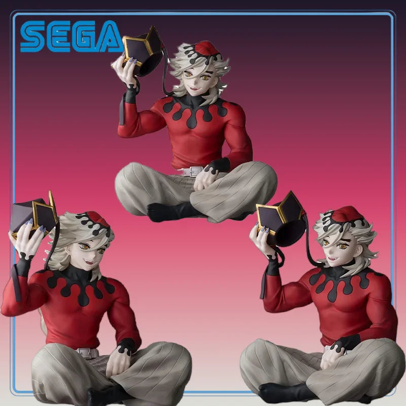 【100%Authentic】SEGA Original Anime "Demon Slayer: Kimetsu No Yaiba Chokonse Premium Figure Douma Anime Cartoon Gifts Toys Mode