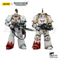 [Pre-Order]JOYTOY 1/18 Action Figure The Horus Heresy White Scars MKIll MKVI Tactical Legionary Anime Model Toy