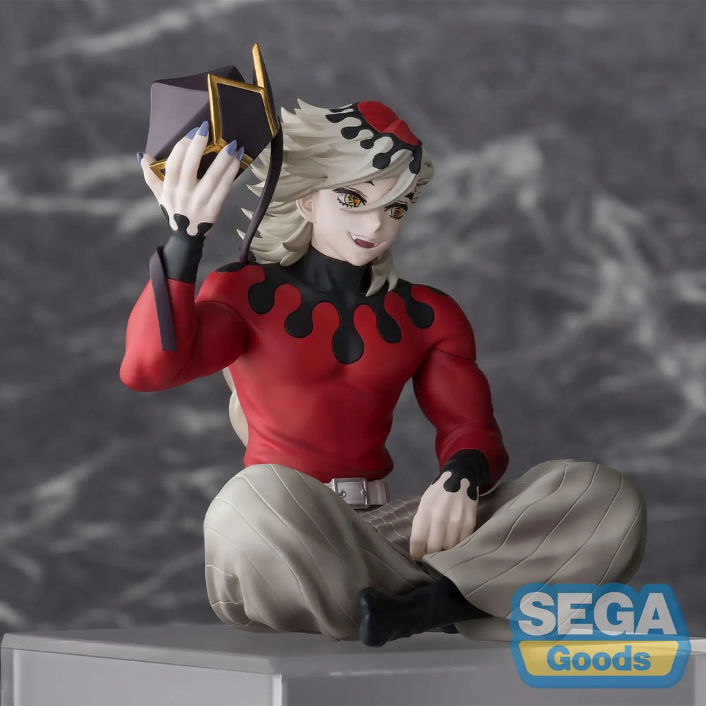 In Stock Original SEGA Perching Demon Slayer Douma PVC Anime Figures Action Figure Model Toys Christmas Gift