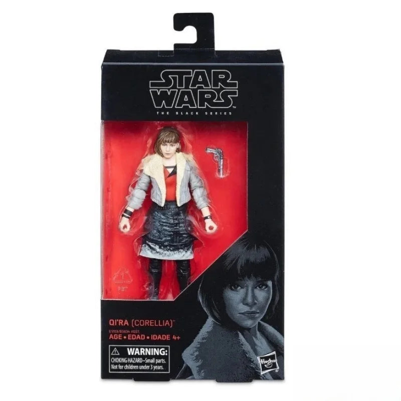 New Original Hasbro Star Wars The Series 6inch Mace Windu Darth Vader Collectible Action Figure Toy For Children Christmas Gifts