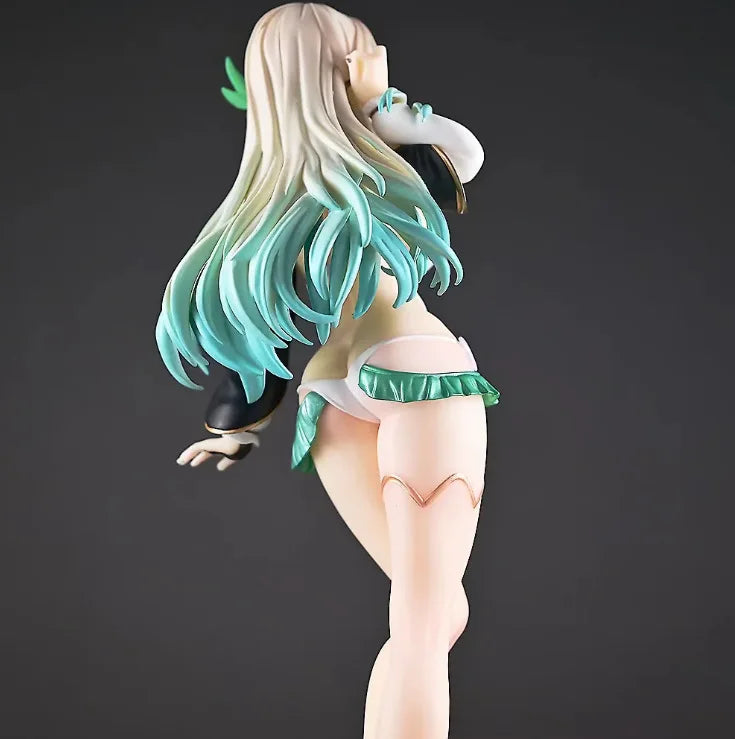 Spot Beautiful Girl Swimsuit Star Dome Railway Firefly Handmade Ornament Collectible Action Figure Model Toy Gift for Fans