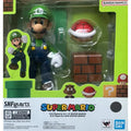 Bandai SHF Super Mario Luigi Cuckold Action Figure Available in stock