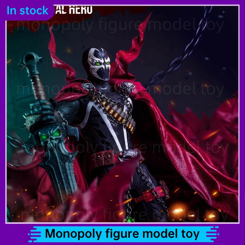 In Stock WAR STORY 1/6 Undead Hero Spawn Reborn Hero Immortal Hero Mobile WS013