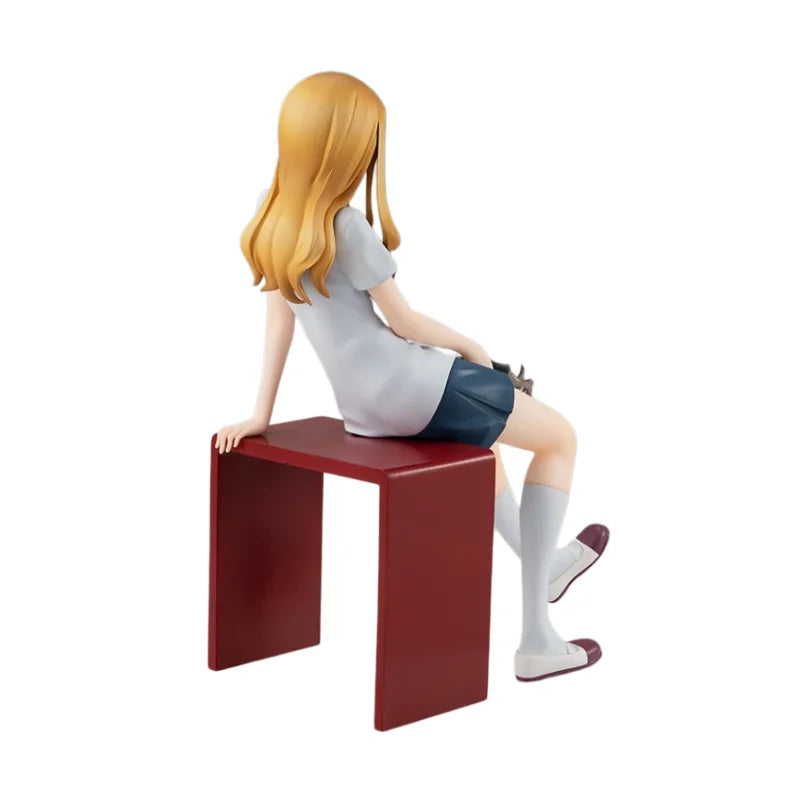 In Stock Genuine Good Smile Company Gleipnir Aoki Clair Pop Up Parade Kawaii Anime Figure Garage Kit Anime Cartoon Model Toys