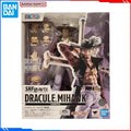 Bandai S.H.Figuarts (SHF) One Piece Model: Dracule Mihawk "Hawkeye" - Anime Action Figure Collectible Model for Toys & Gifts