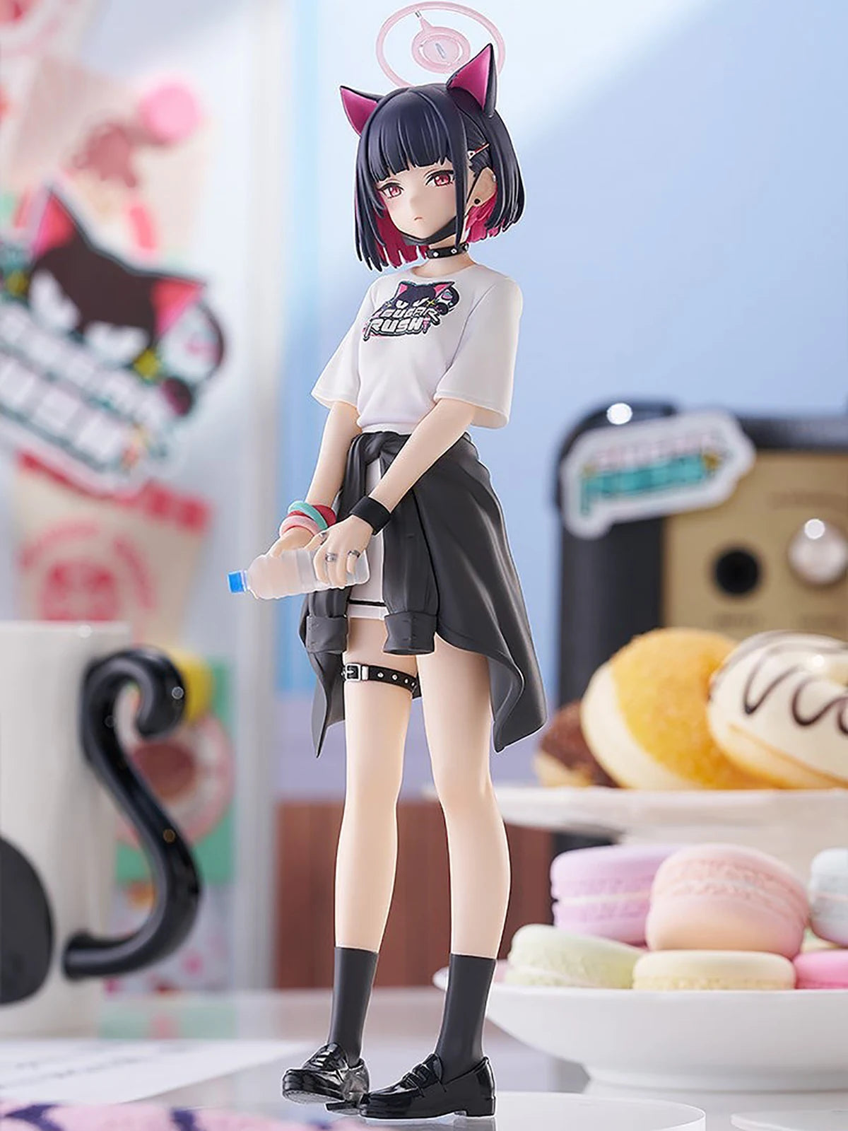 Original Genuine Good Smile Company Prepainted Pop Up Parade Blue Archive Kyouyama Kazusa (Band): Event KV Ver. H=180mm Figure