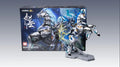 Legend Of Star General 1/10 Zhao Yun Assembly Model Kit Action Figures With Mount Alloy Skeleton Mecha Toy Deco Collectible Gift