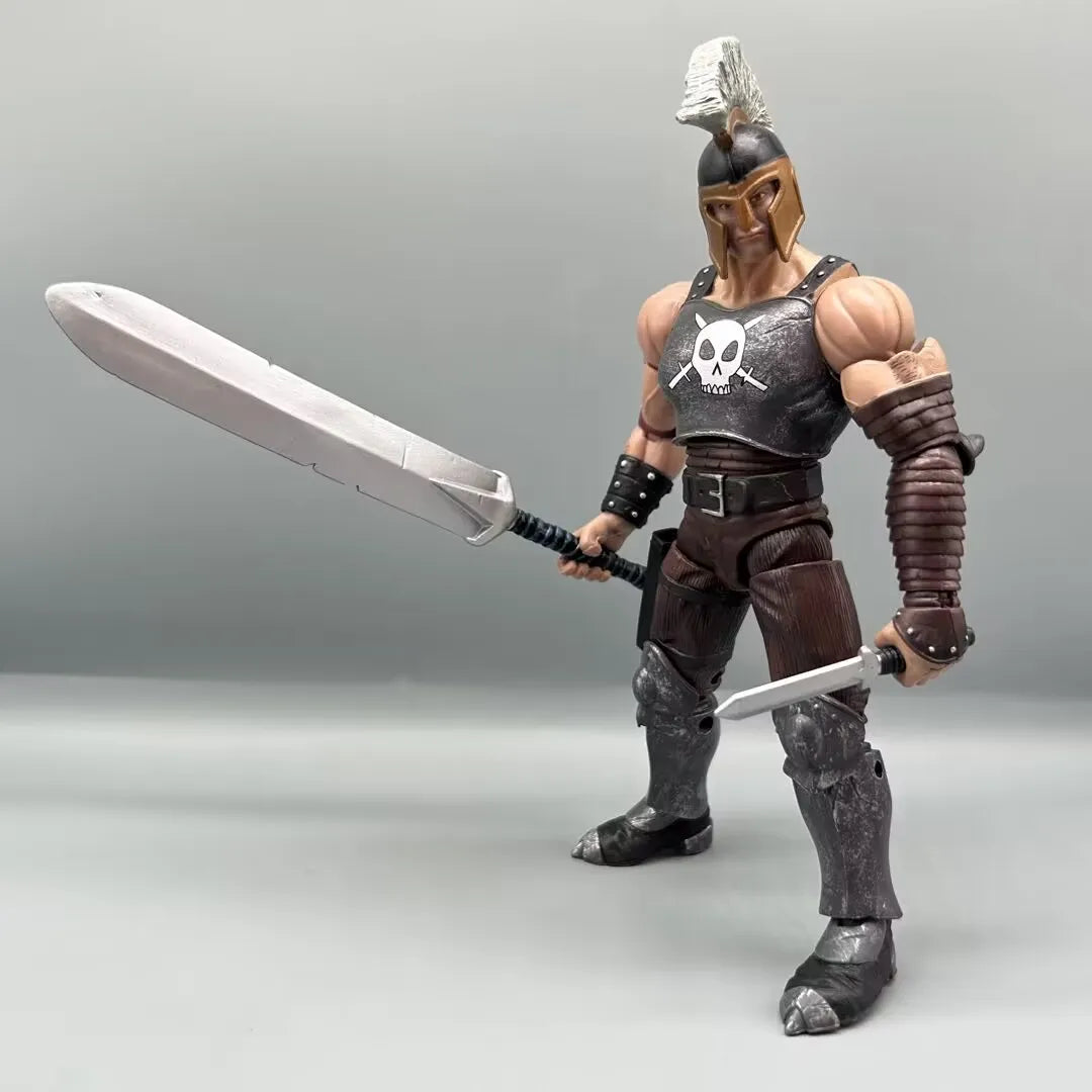 Toy Biz Marvel Legends Ares Пълни аксесоари BAF 7" екшън фигурка ИГРАЧКА
