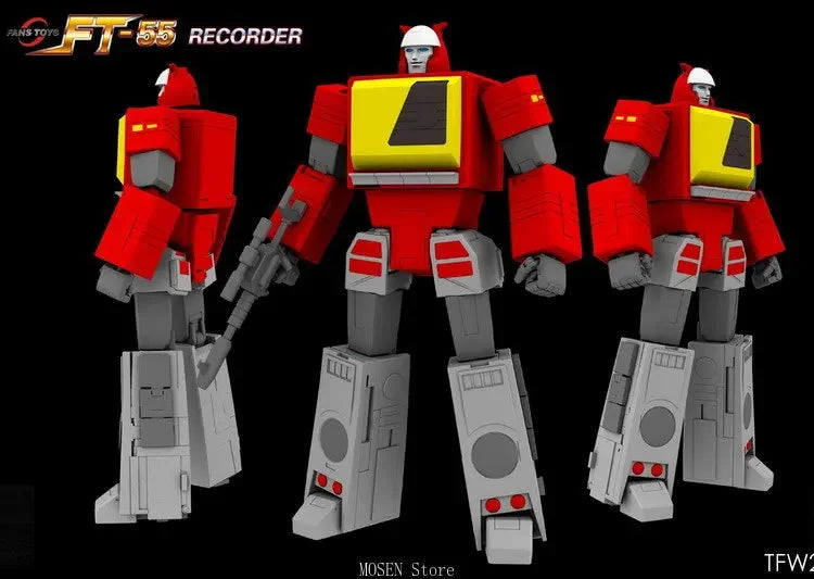 Transformation FansToys FT55 Blaster FT-55 Recorder Action Figure Toy Model