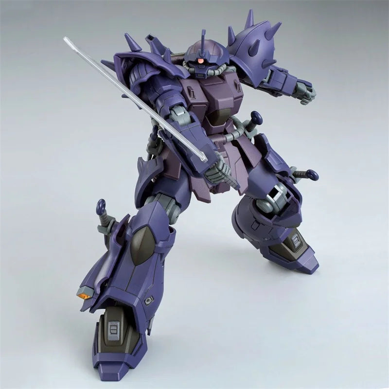 Ms-08tx/N Ifrit Night Battle Typ Assembled Model Kit Action Figure Toy With Sticker Bracket  Effects Double Knife Action Figures