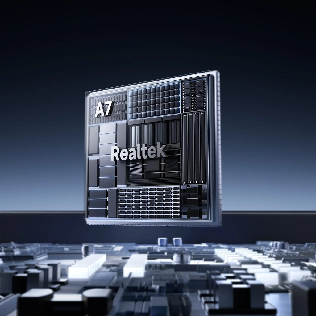 MCHOSE A7 Ultra Wireless Gaming Mouse Pixart3950 High-Precision Sensor Lightweight Design 8000Hz Polling Rate Realtek Master